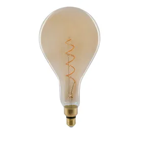 Ampoule géante LED déco rétro forme poire E27 4W 