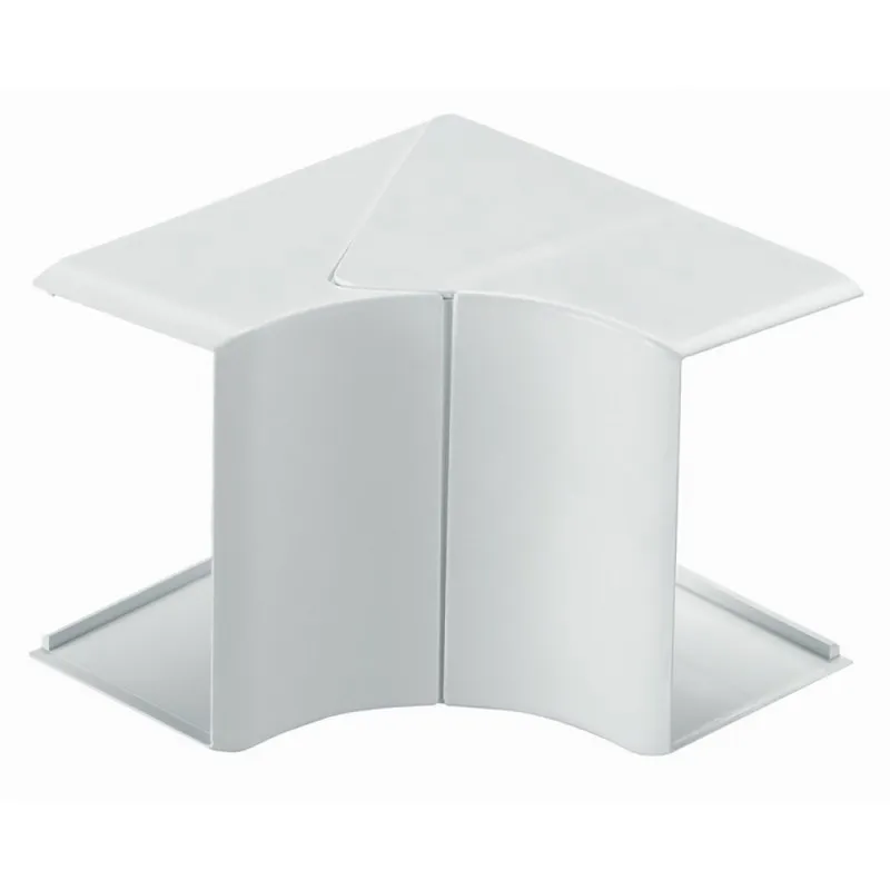 Angle intérieur variable pour goulotte de distribution Viadis 25x16mm blanc Artic (16221)