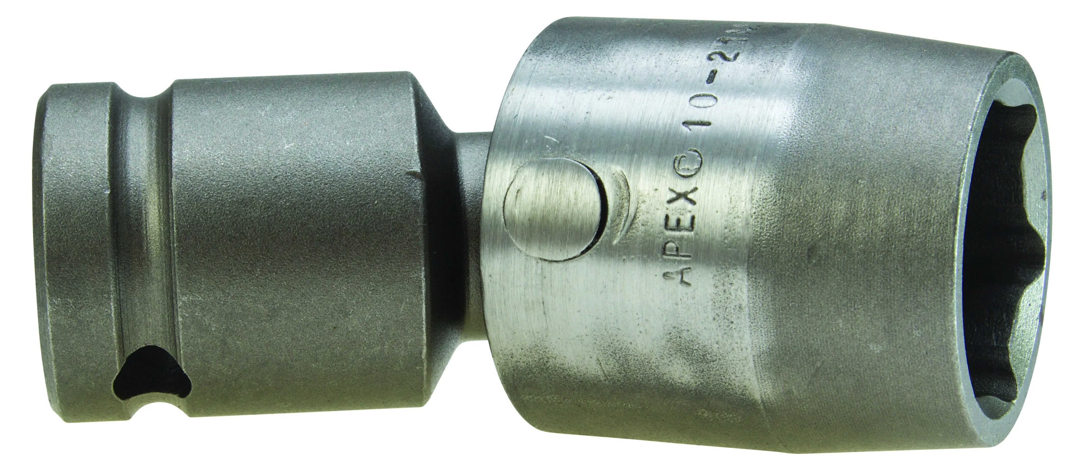 Apex SA-57-13M Douille universelle à chocs 13mm x 6 pans courte à prise 3/8"