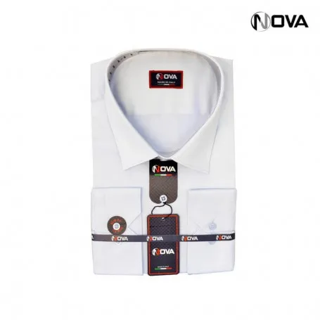 Chemise Homme Manches Longues Haut de Gamme CHM707