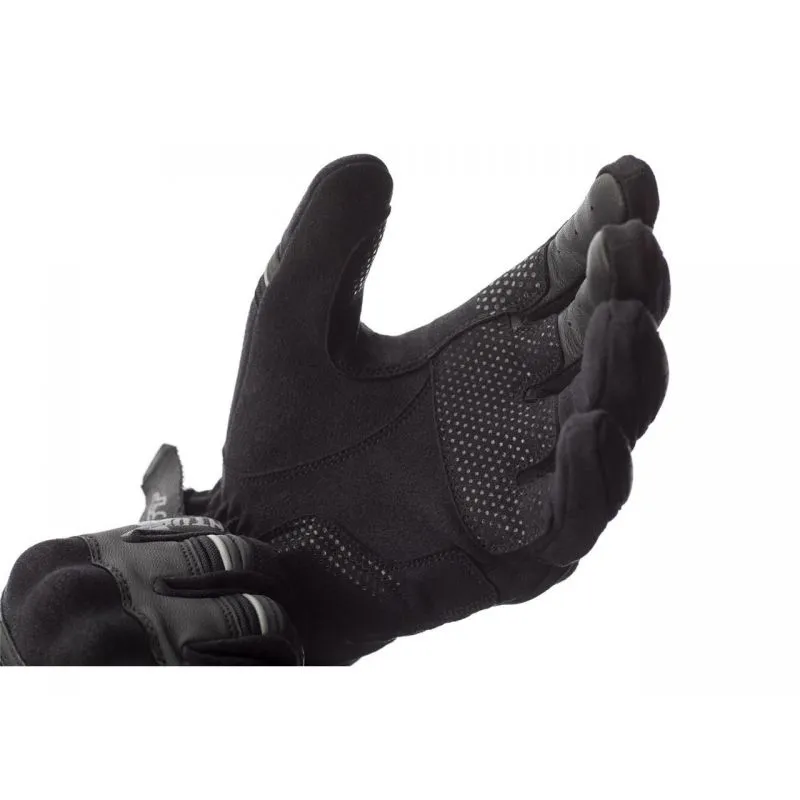Gants RST Adventure-X cuir noir taille S homme - piecemotoquad