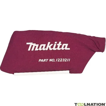 Makita Accessoires 122329-5 Sac à poussière en lin 9901
