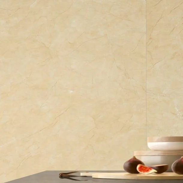 Margres Prestige Corinthian Beige 60x60 cm B2566PT2PABX | Carrelage imitation marbre 