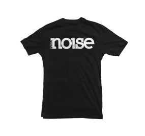 NEW NOISE Chest Logo T-Shirt Noir