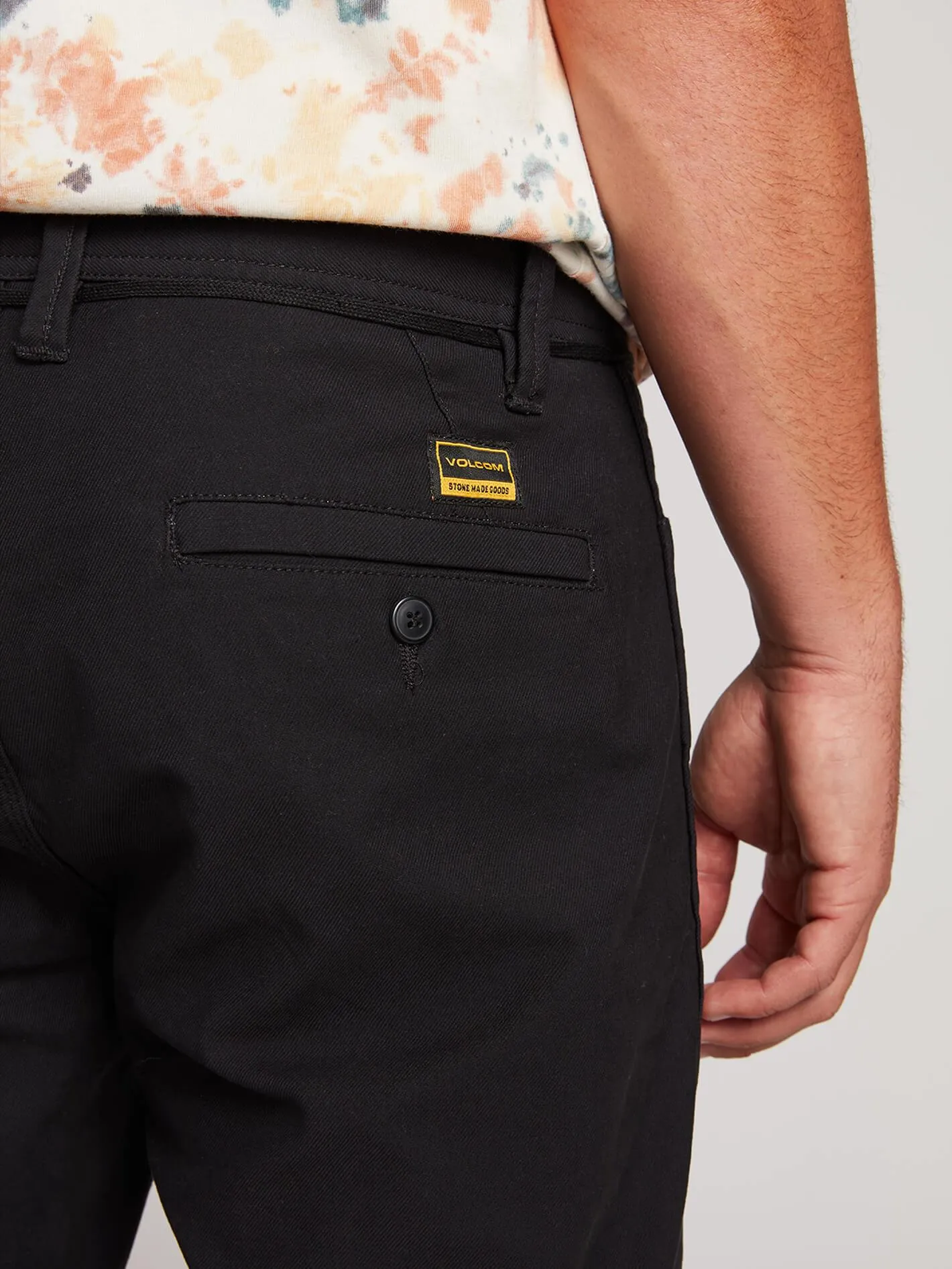 Pantalon Vsm Gritter Modern - Black