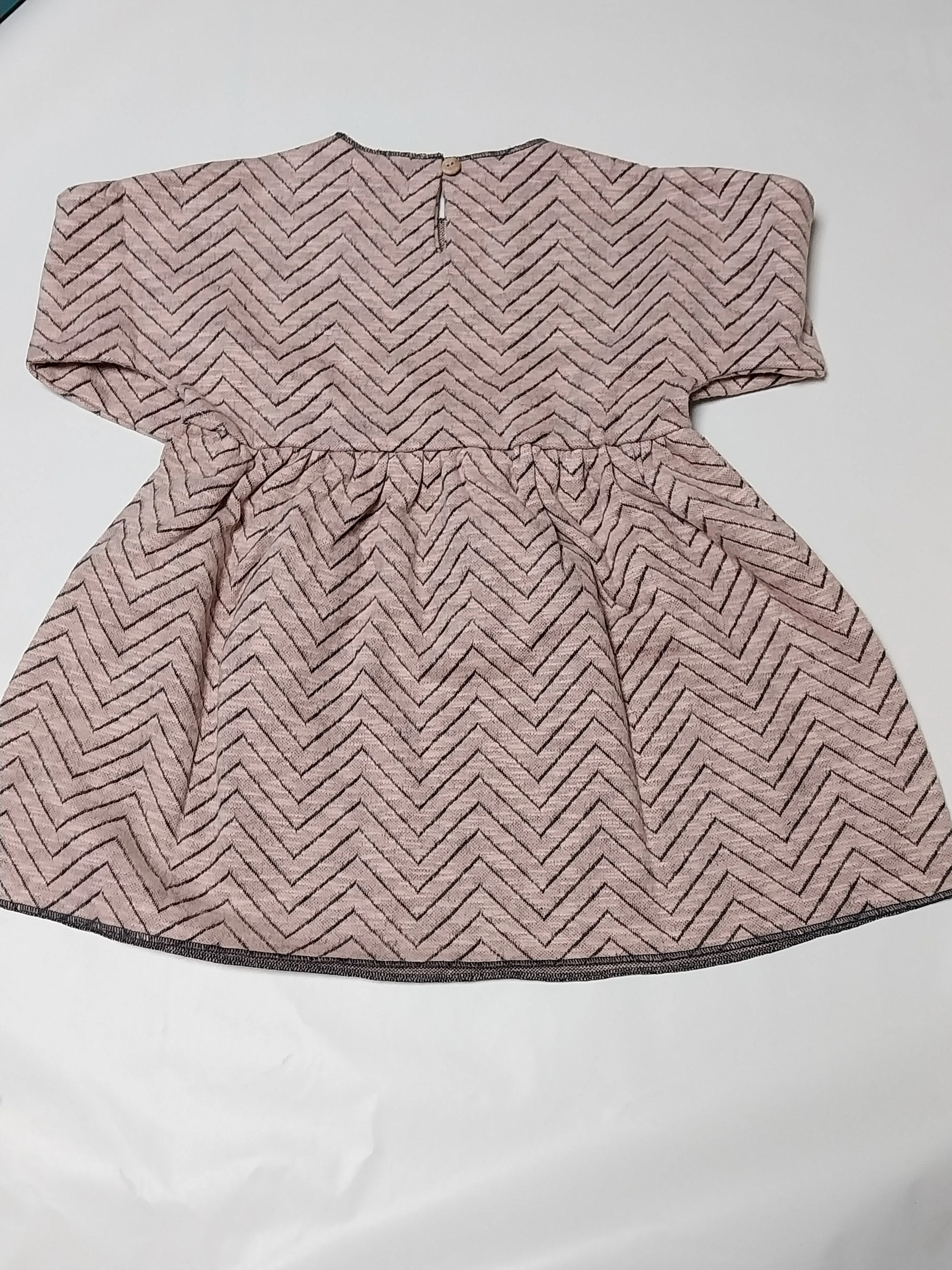  - Play up 18m robe fille rose 