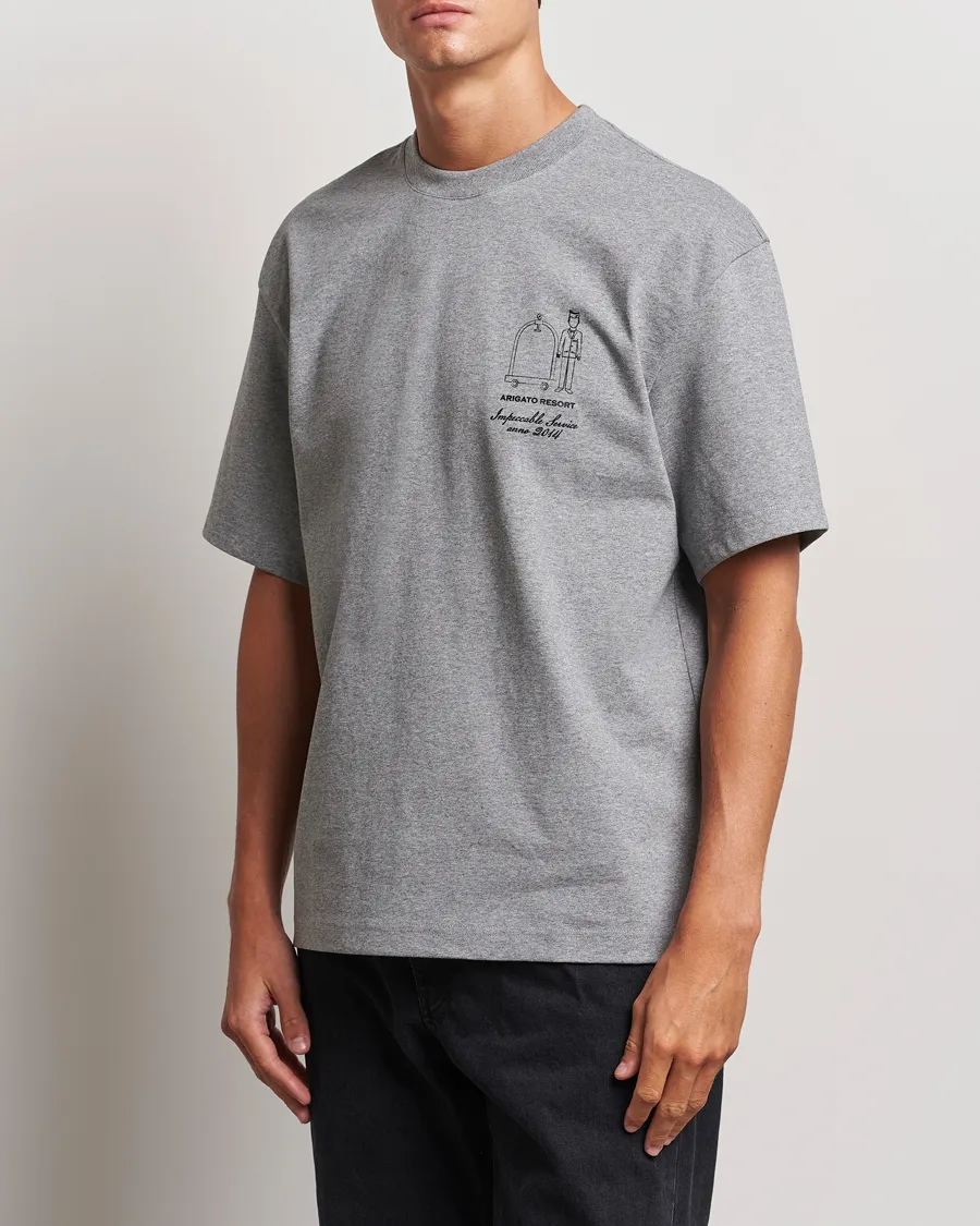 Resort T-Shirt Grey Melange