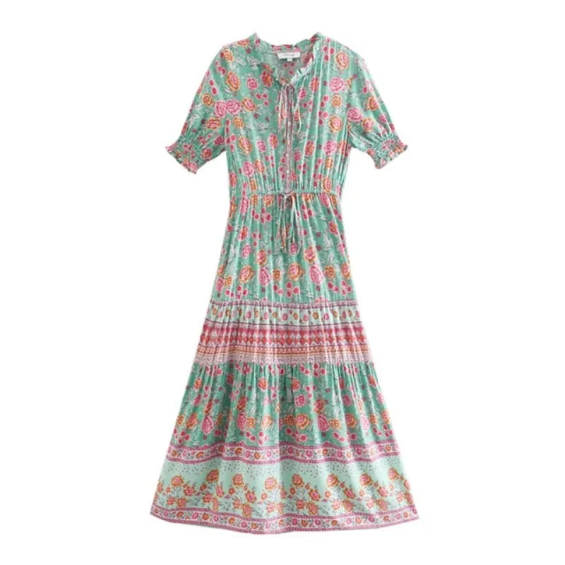 Robe Hippie Chic Automne