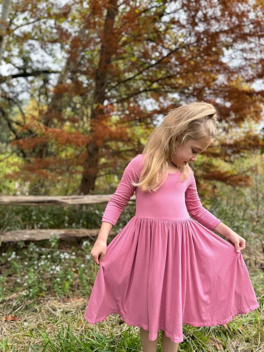 Robe Vignette Fille