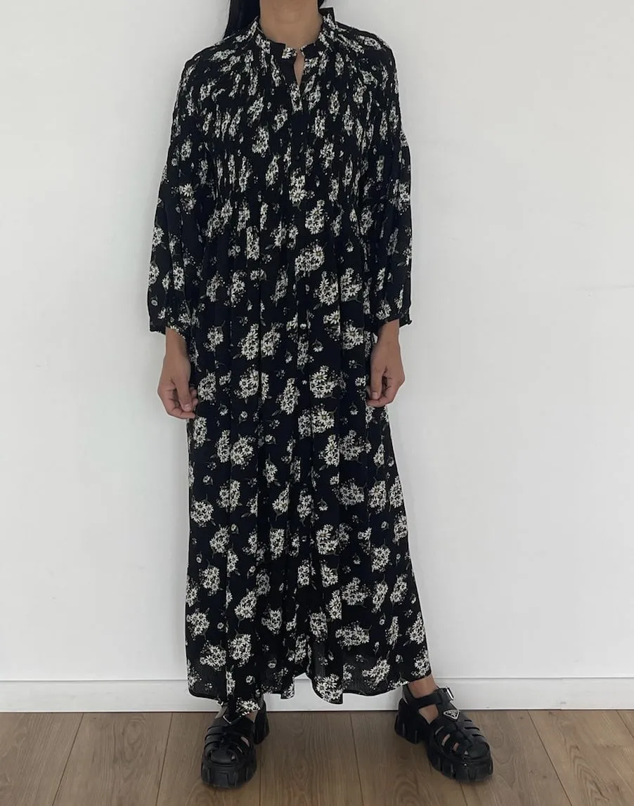 Robe à Smocks- 5 Coloris | Kata Paris