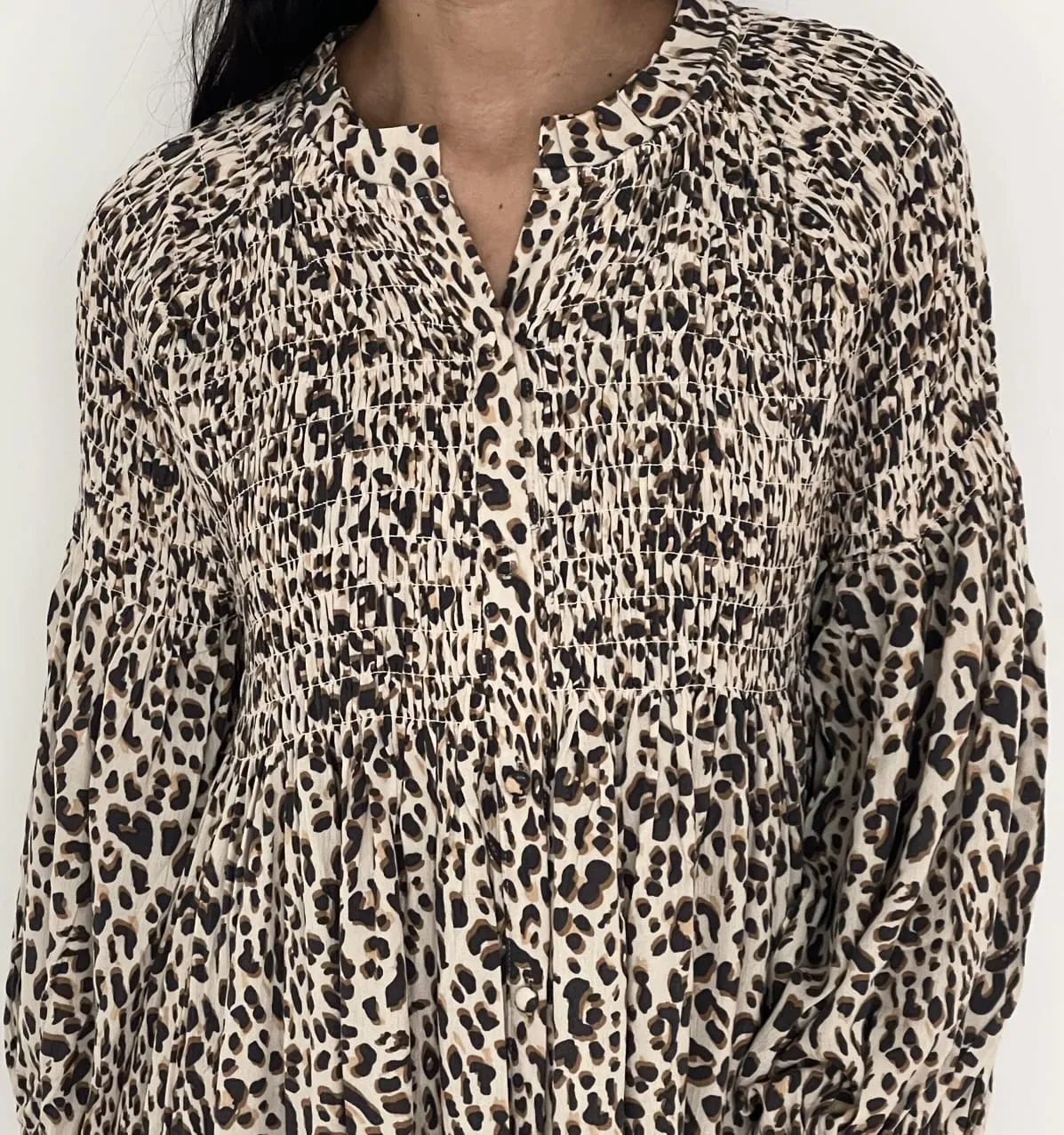 Robe à Smocks- 5 Coloris | Kata Paris