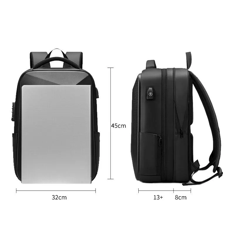 Sac À Dos Ordinateur Extensible Avec Port USB Multifonction