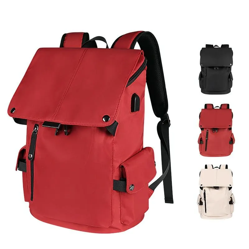Sac À Dos Ordinateur Grande Capacité Avec Port USB Étanche