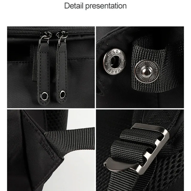Sac À Dos Ordinateur Grande Capacité Avec Port USB Étanche