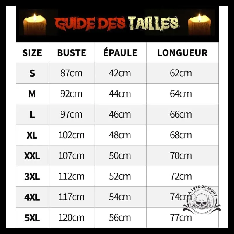 T-Shirt Crâne Poing