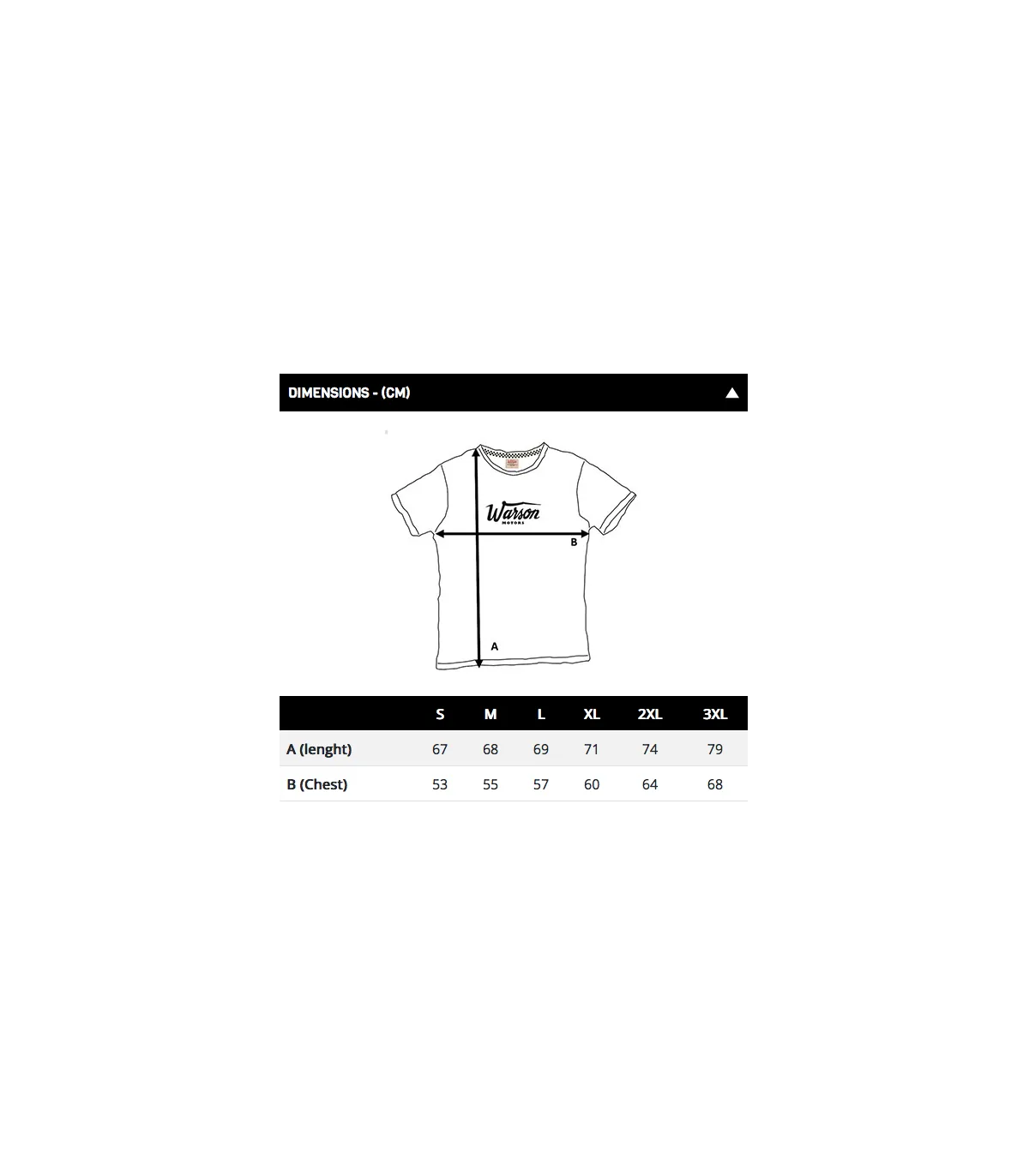 T-shirt Eager Beaver Brun - Warson Motors