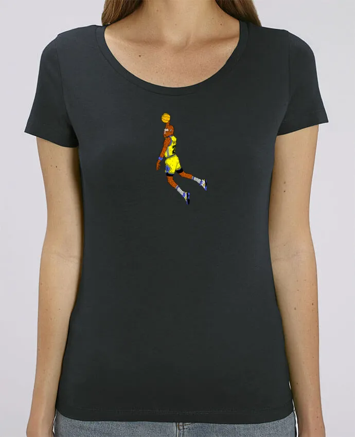 T-shirt Femme Jordan Wolf par Nick cocozza
