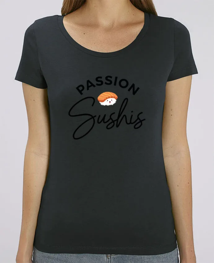 T-shirt Femme Passion Sushis par Nana