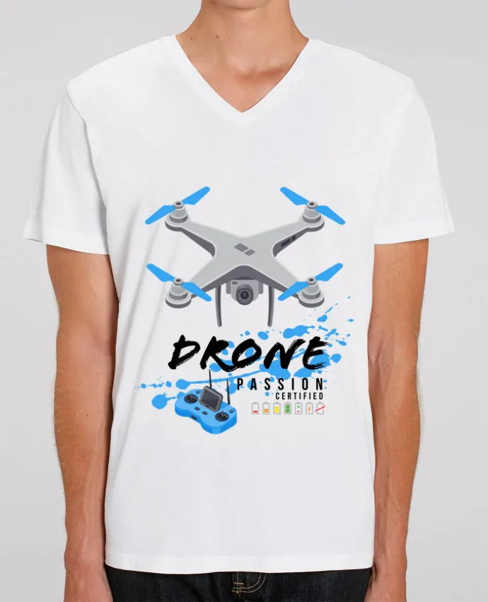 T-shirt homme Drone Passion par LajjdesignCreation