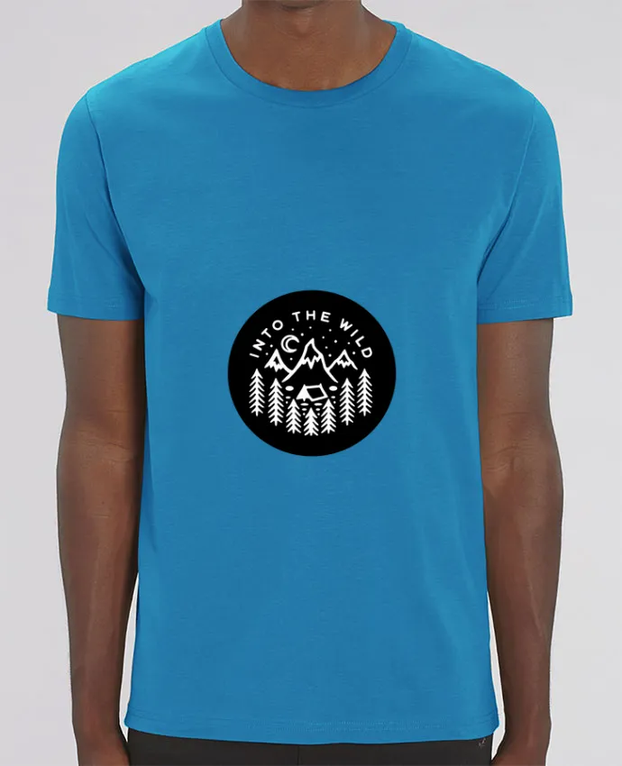 T-Shirt INTO THE WILD par Likagraphe