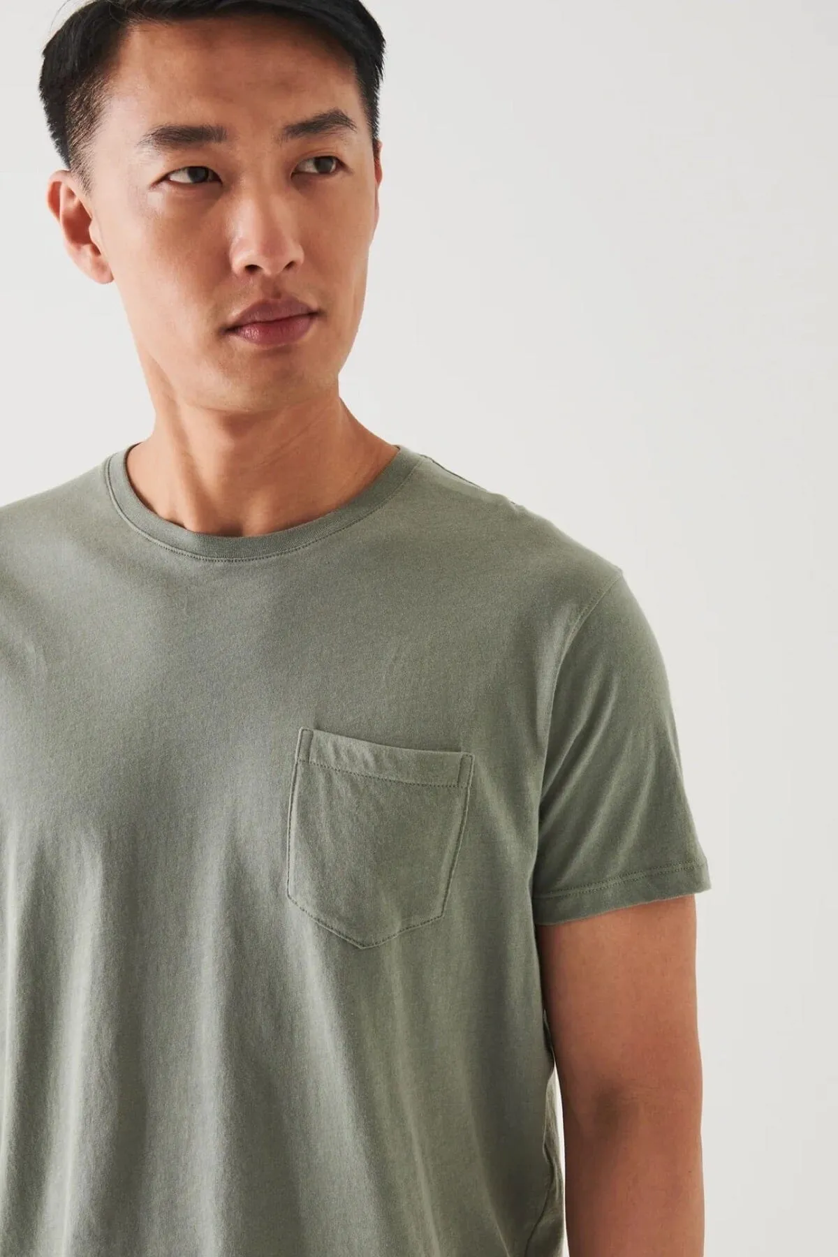 T-shirt léger en coton pima