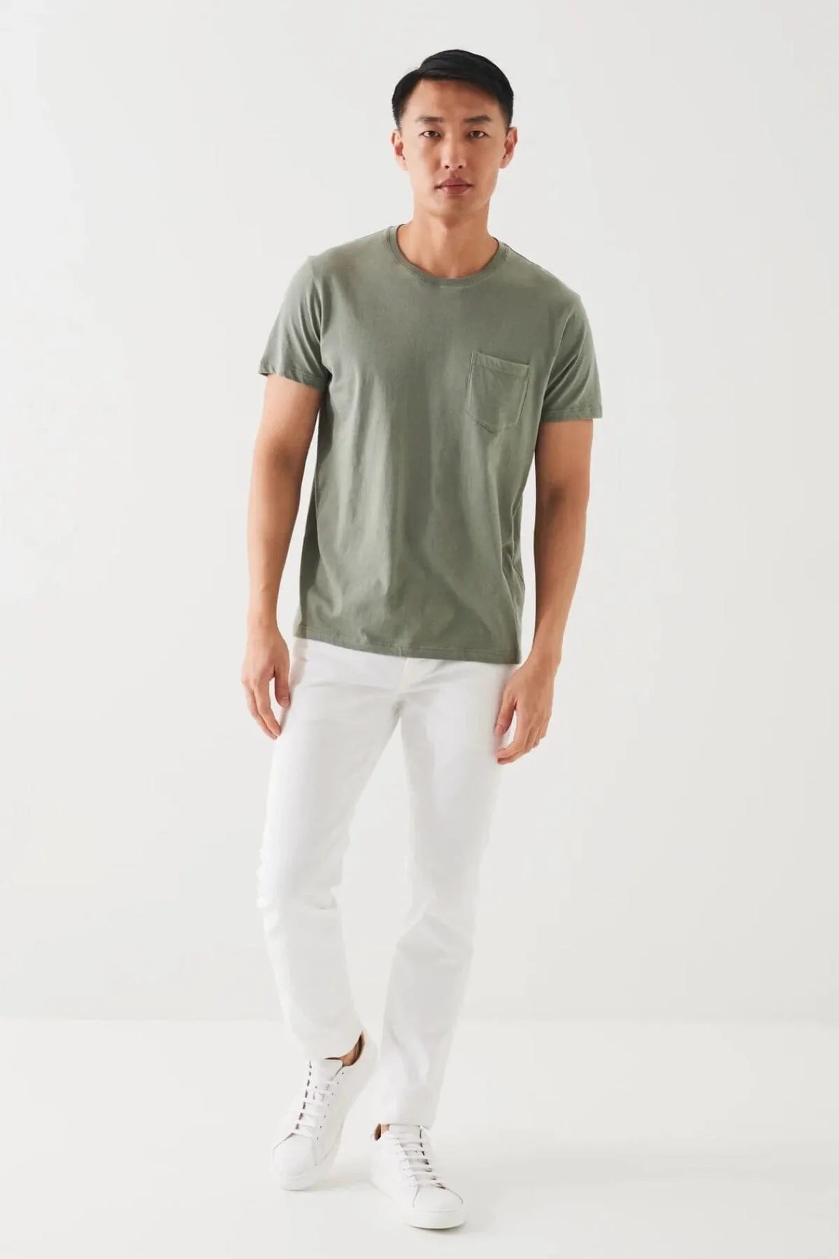 T-shirt léger en coton pima
