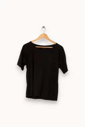T-shirt noir - Taille L/40