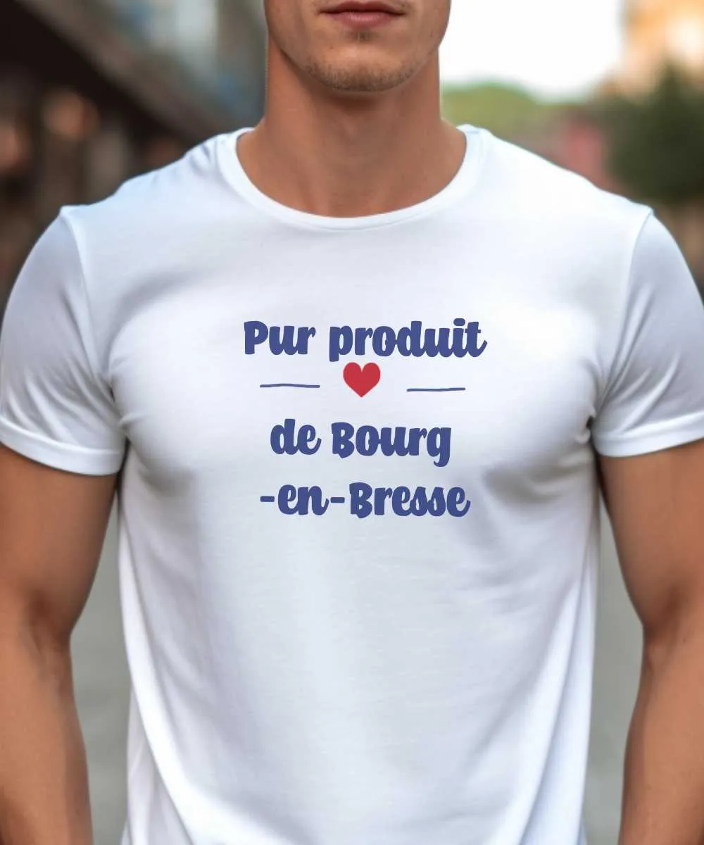 T-Shirt Pur produit de Bourg-en-Bresse