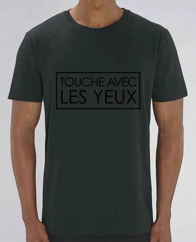 T-Shirt Touche avec les yeux par Freeyourshirt.com