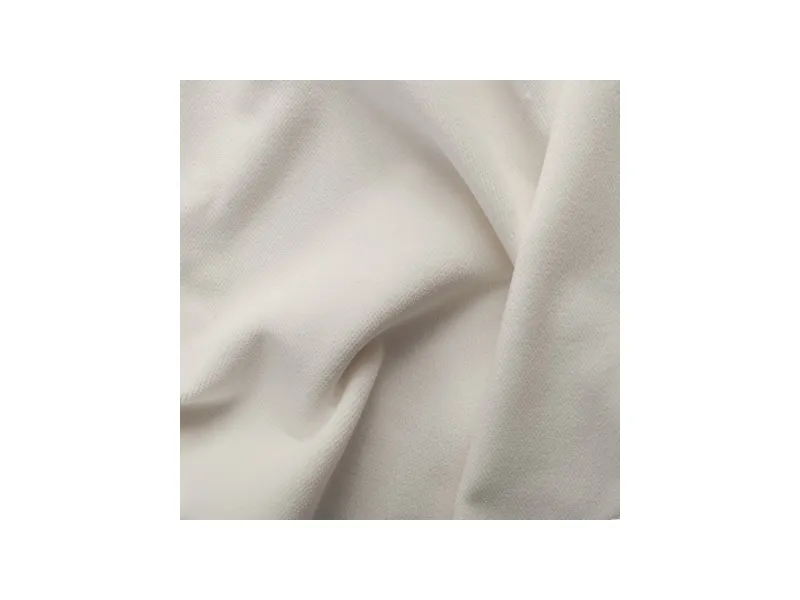 VELOURS ARGOS • Rouleau de 30 m Blanc 401 - Coton M1 - 150 cm - 350 g/m2