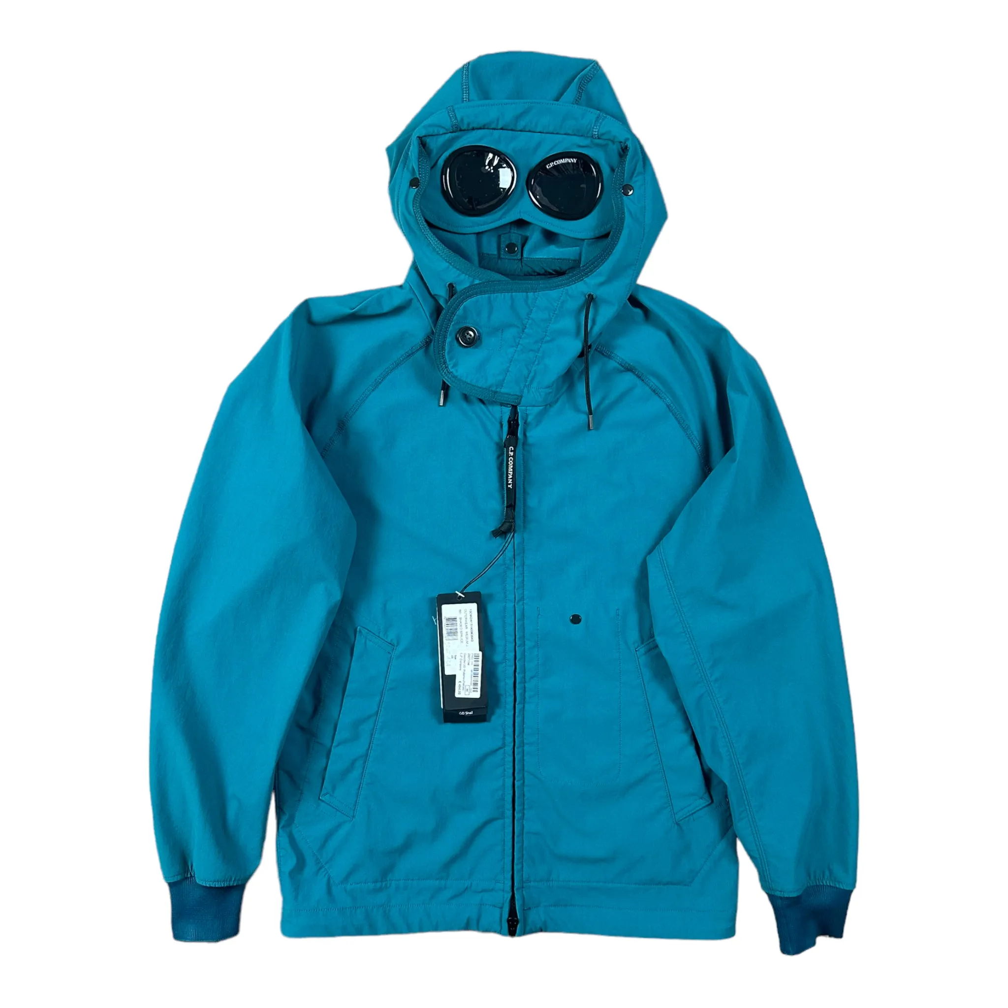 VESTE  CAPUCHE C.P COMPANY GD SHELL GOGGLE JACKET